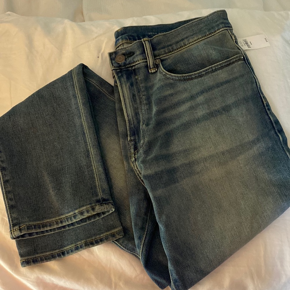 Gap Slim Taper Mens Jeans 32/34 NWT